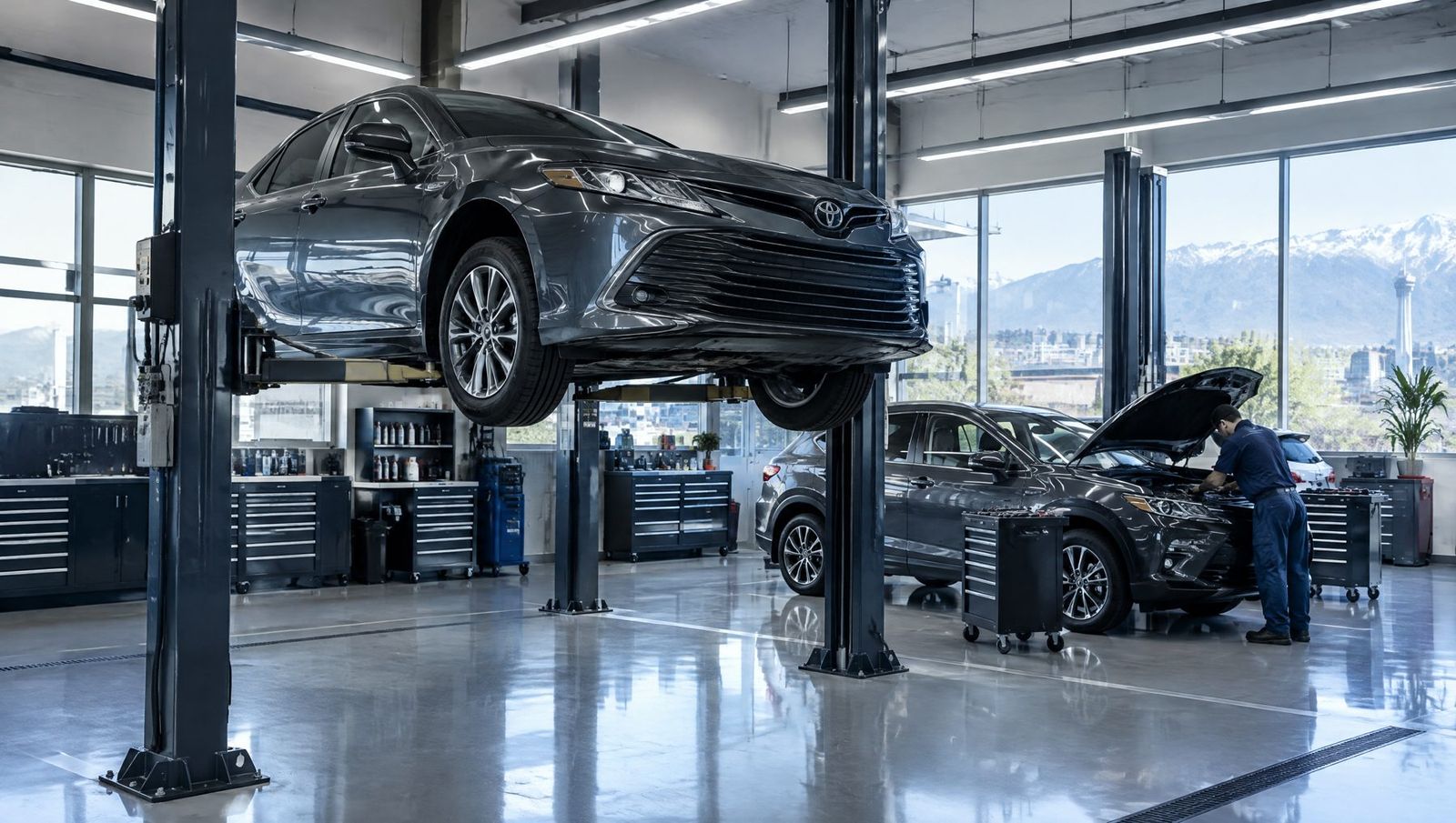 Цех автосервиса VITON